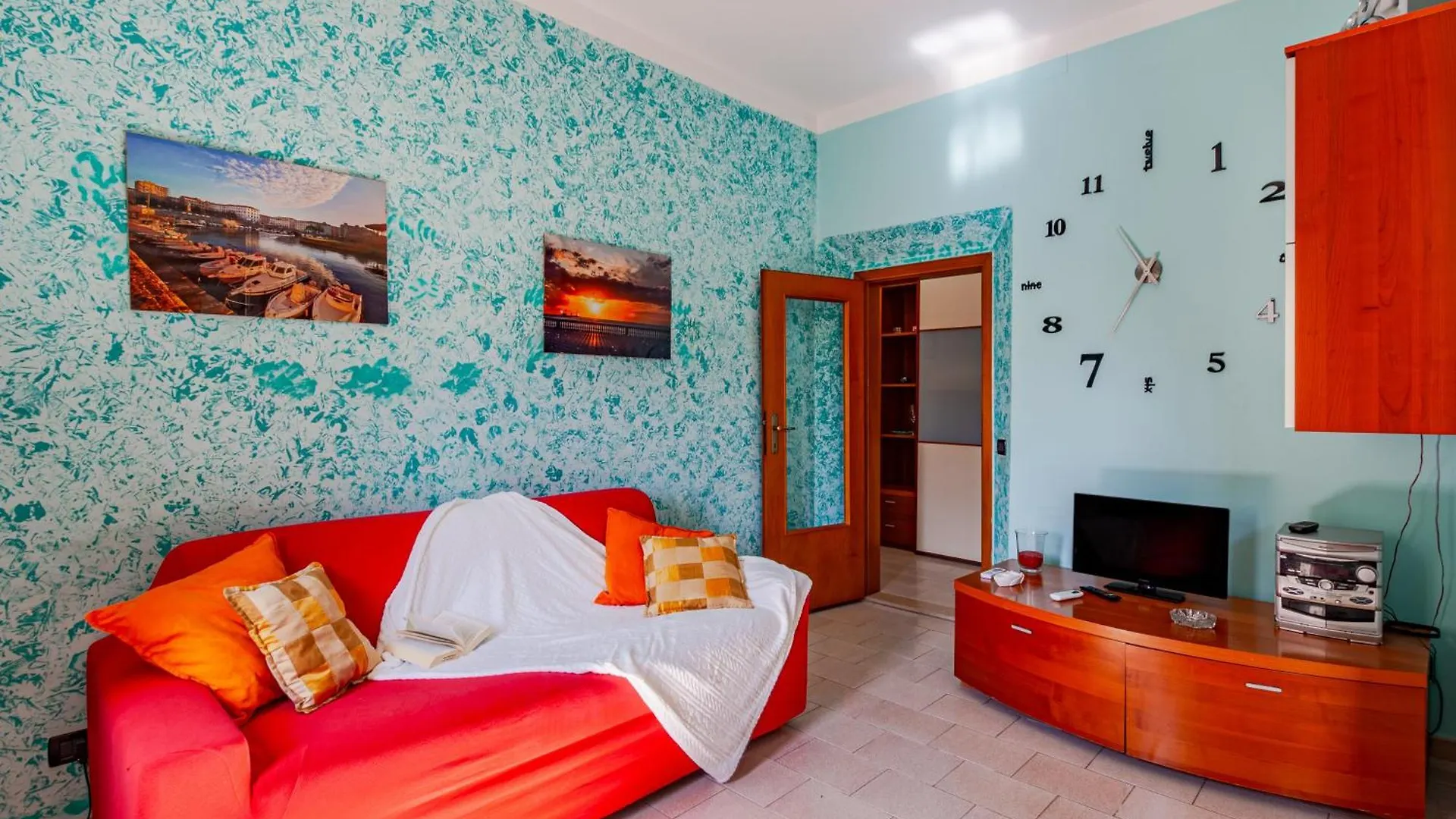 Casa Kira Apartment Livorno Italy